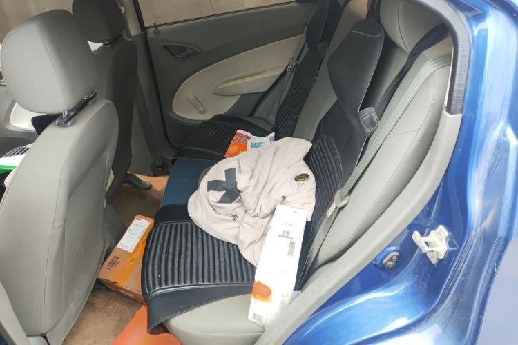 Used Chevrolet Sail 2010 Sedan 1.2L Manual Fashion Edition
