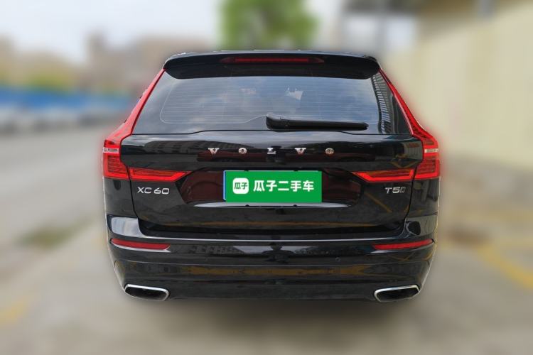 Used Volvo XC60 2019 T5 4x4 Smart Edition China V Standard Rear