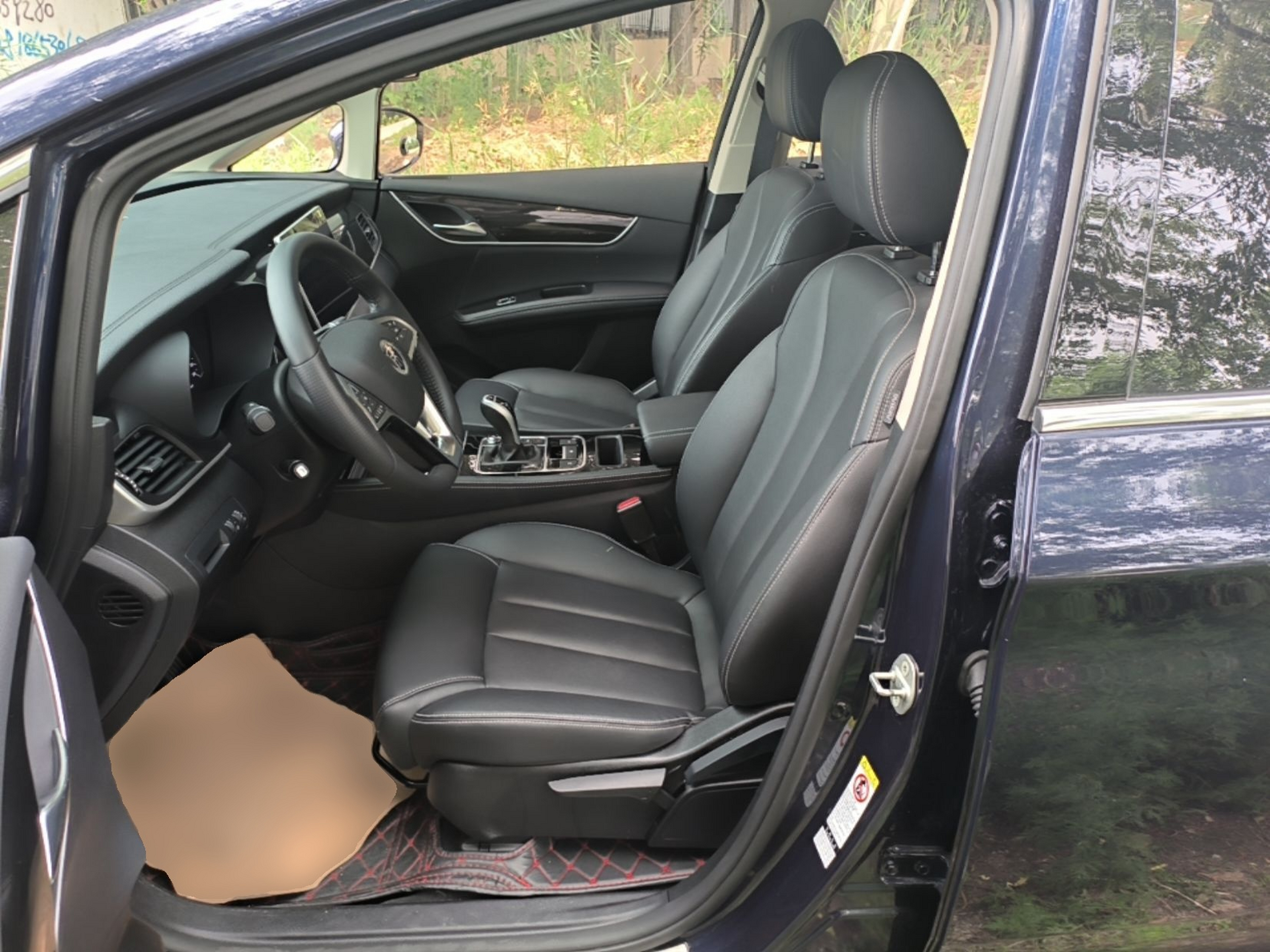 Interior delantero