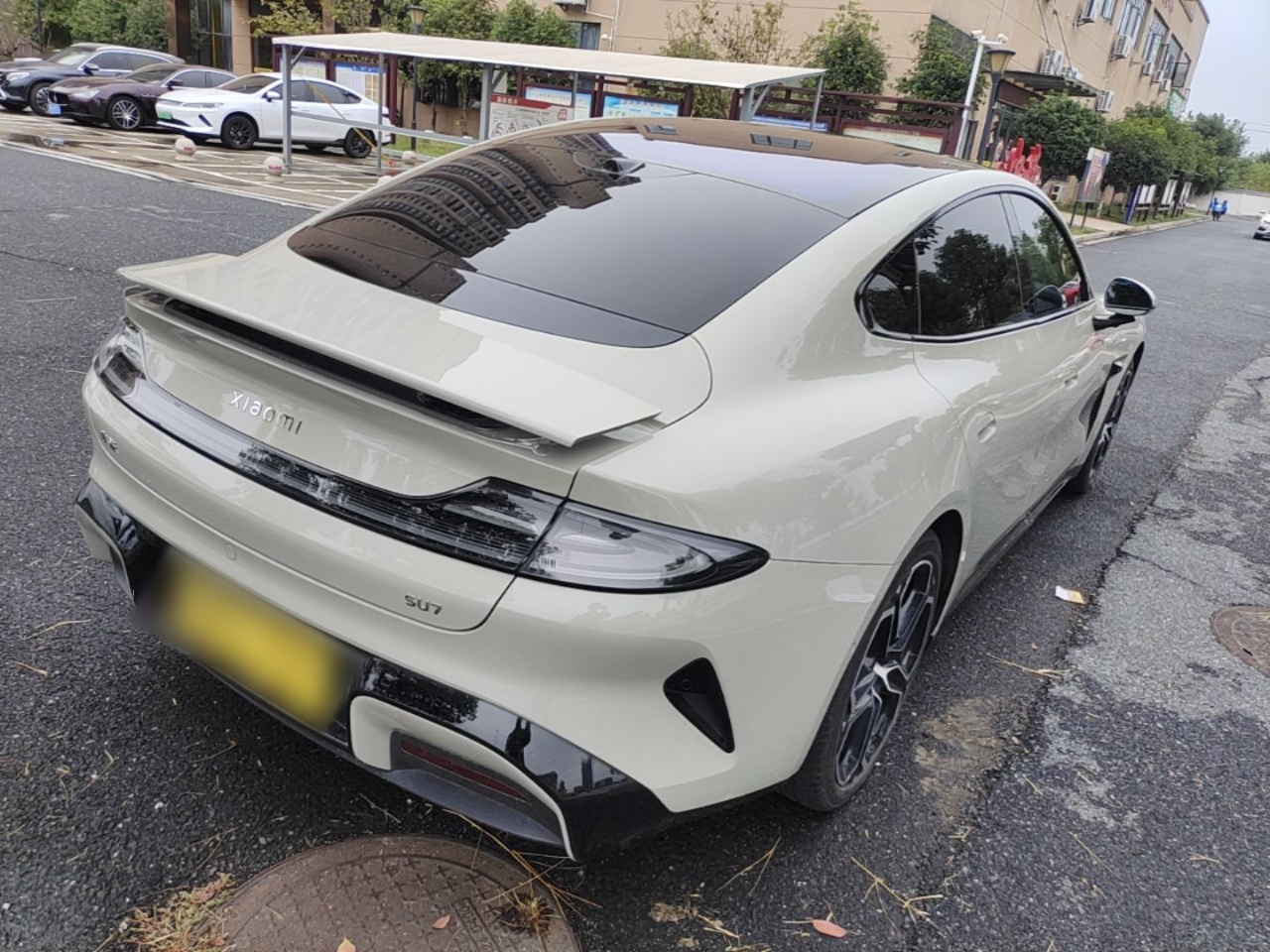 Xiaomi Auto SU7 2024 Rear-Drive Ultra-Long Range Advanced Pro-Level Intelligent Driving Version — снимка 6
