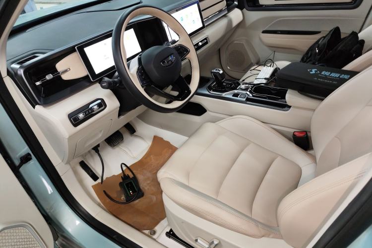 Used Geely Auto icon 2023 1.5TD Chocolate Smoothie Edition