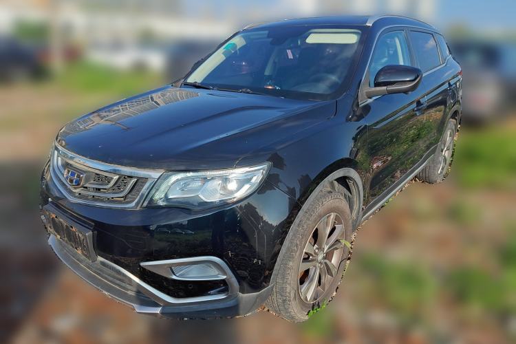 Used Geely Auto Emgrand X7 Sport 2016 1.8TD Automatic All-Wheel Drive Smart Version