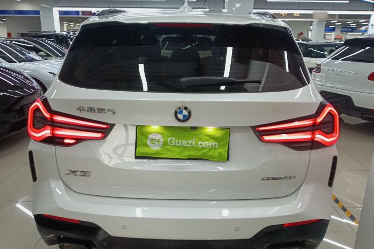 Used BMW X3 2022 xDrive30i Luxury Model M Night Sky Package