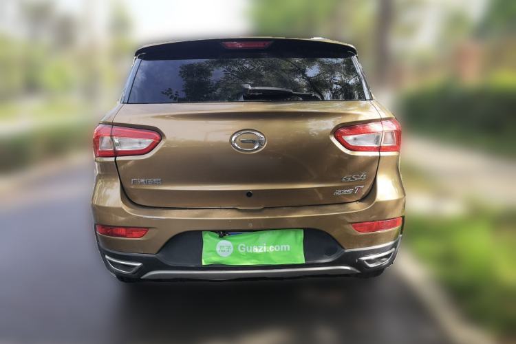 Used GAC Trumpchi GS4 2017 235T Automatic Two-Wheel Drive Elite Edition
