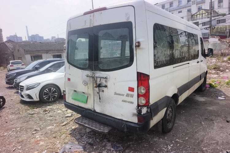 Used JAC Group Sunray 2013 2.8T 6 Series Comfort Edition China IV
