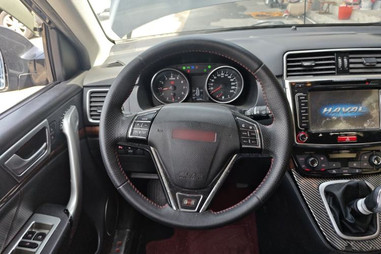 Used Haval H6 2014 Sport Version 1.5T Manual Two-Wheel Drive Elite Edition