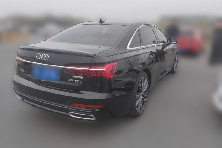 Used Audi A6L 2021 45 TFSI Prestige Dynamic Edition Rear Right 45 Deg