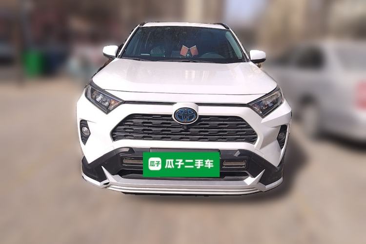 Used Toyota RAV4 2021 Dual-Engine 2.5L E-CVT Four-Wheel Drive Elite PLUS Edition Front