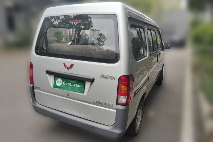 Used Wuling Zhiguang 2020 1.2L Practical Model China VI LSI
