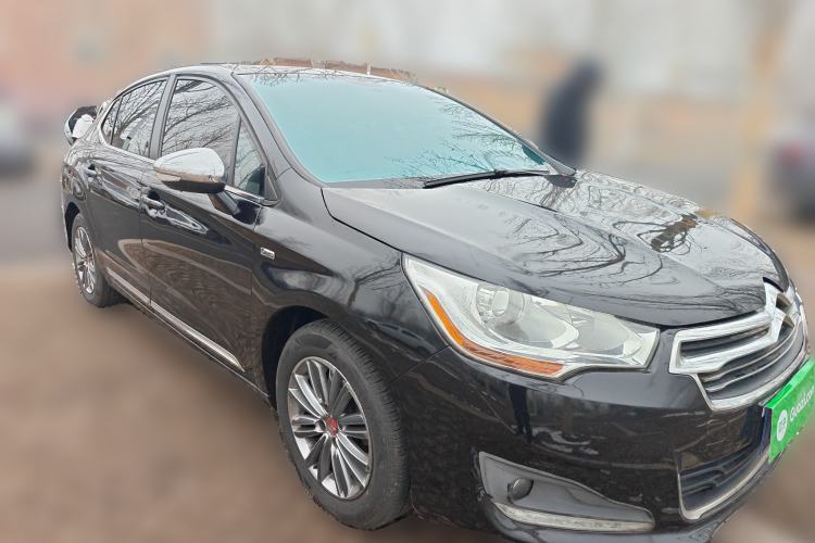 Used Citroen C4L 2015 1.2T Automatic Luxury Edition Front Right 45 Deg