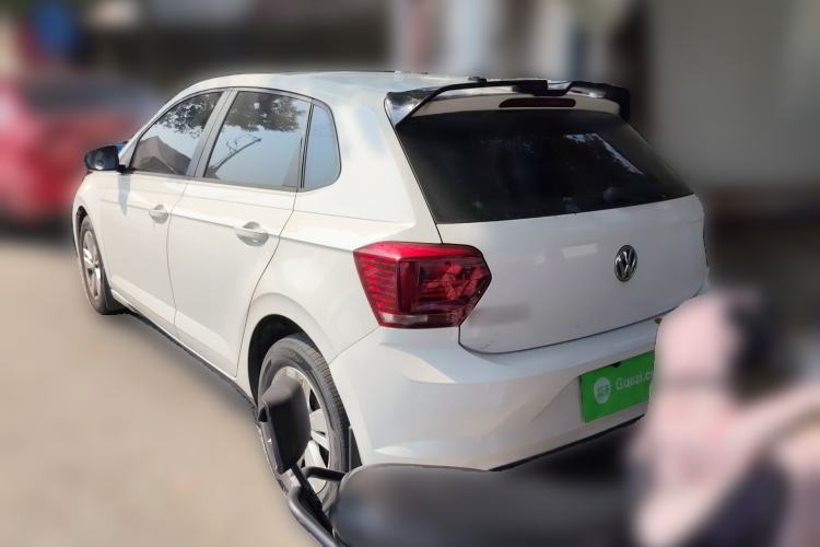 Used Volkswagen Polo 2019 Plus 1.5L Automatic Panoramic Enjoyment Edition Rear Left 45 Deg