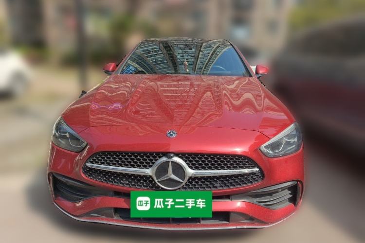 Used Mercedes-Benz C-Class 2022 C 260 L Sport Edition Front