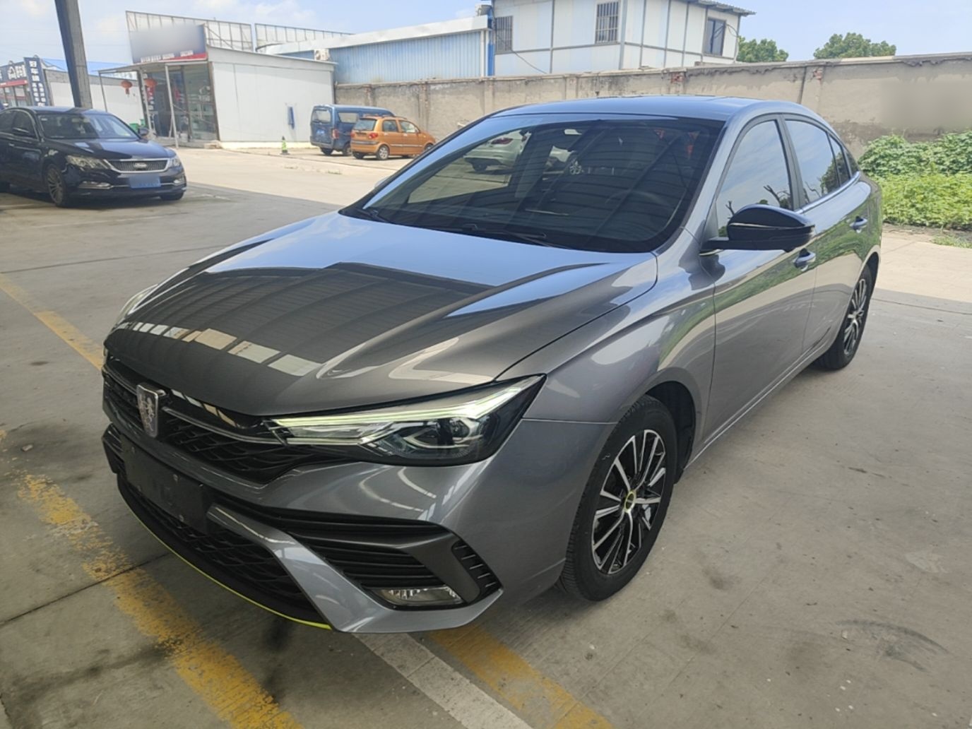 Under Front Bumper