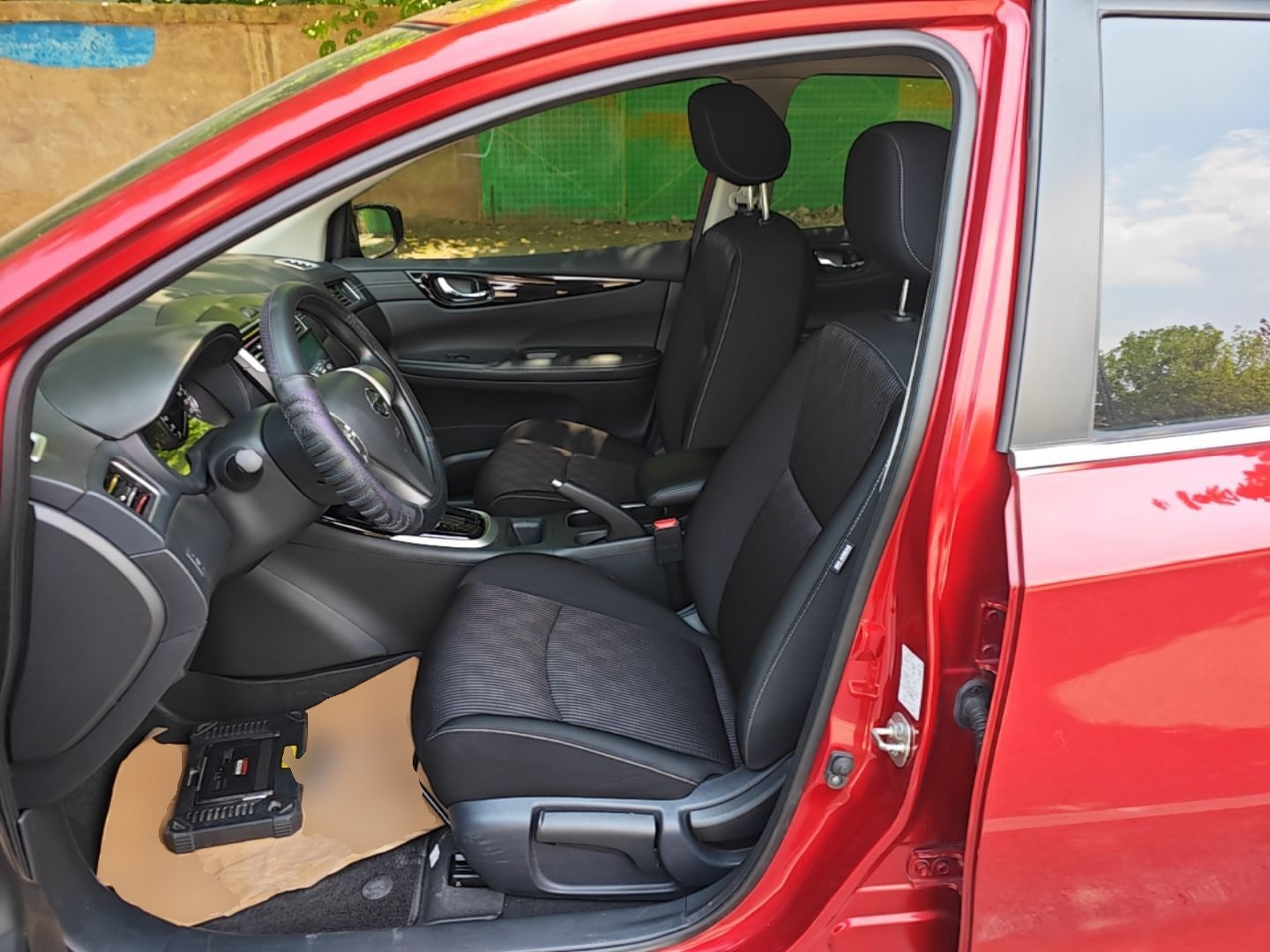 Avant de la voiture