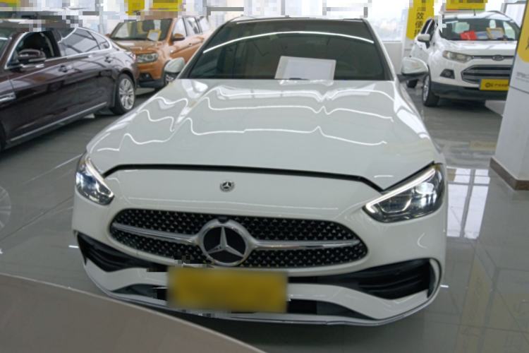 Used Mercedes-Benz C-Class 2024 Restyled C 260 L Sport Edition Front