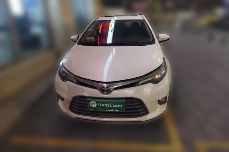 Used Toyota Levin 2014 1.6G CVT Elite Edition
