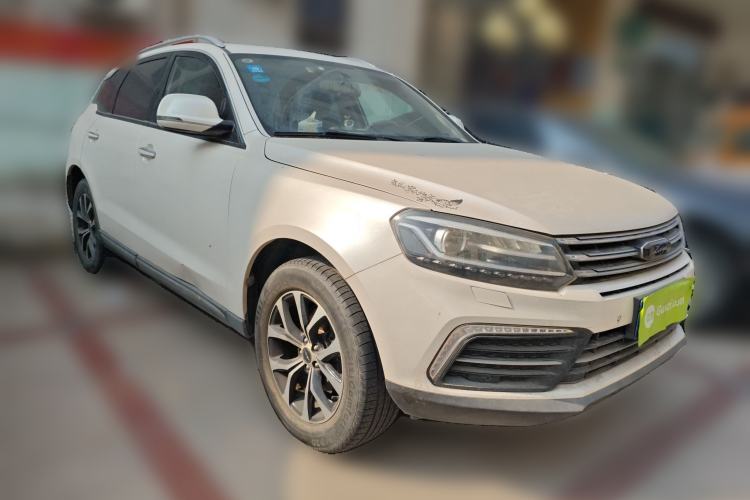 Used Zotye T600 Coupe 2017 1.5T Automatic Luxury Model
