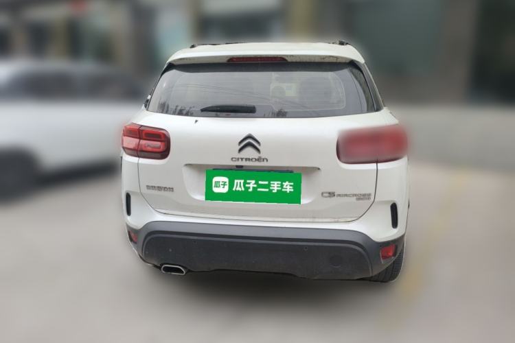 Used Citroen C5 AIRCROSS 2017 350THP Fashion Edition Rear