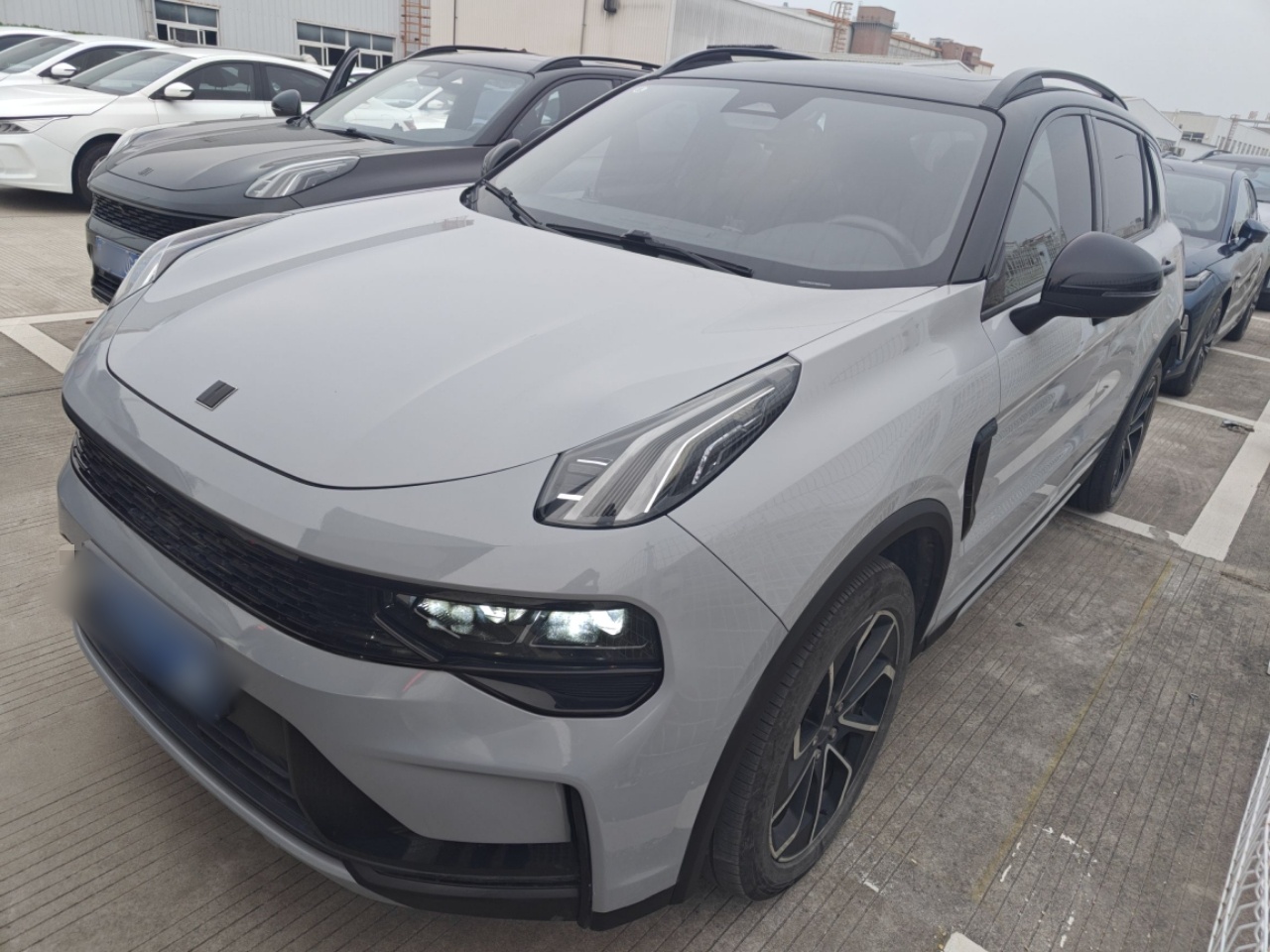 Parte inferior delantera