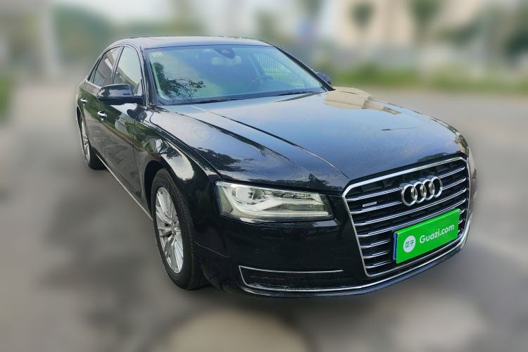 Used Audi A8 2014 A8L 45 TFSI quattro Comfort model Front Right 45 Deg