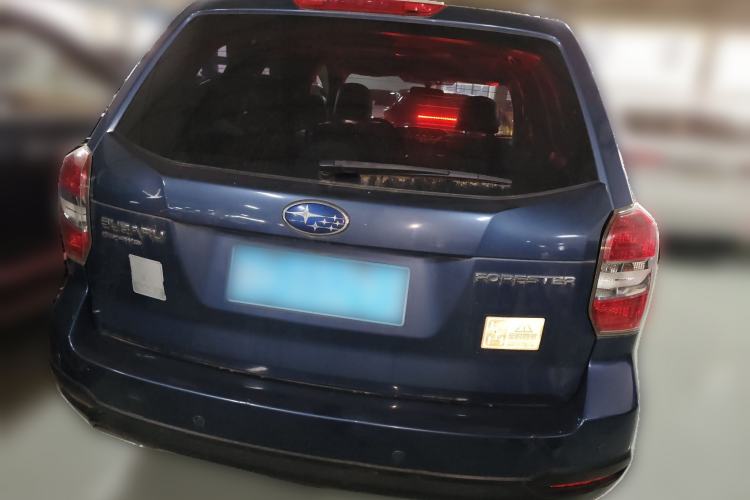 Used Subaru Forester 2013 2.5i Automatic Elite Edition Rear