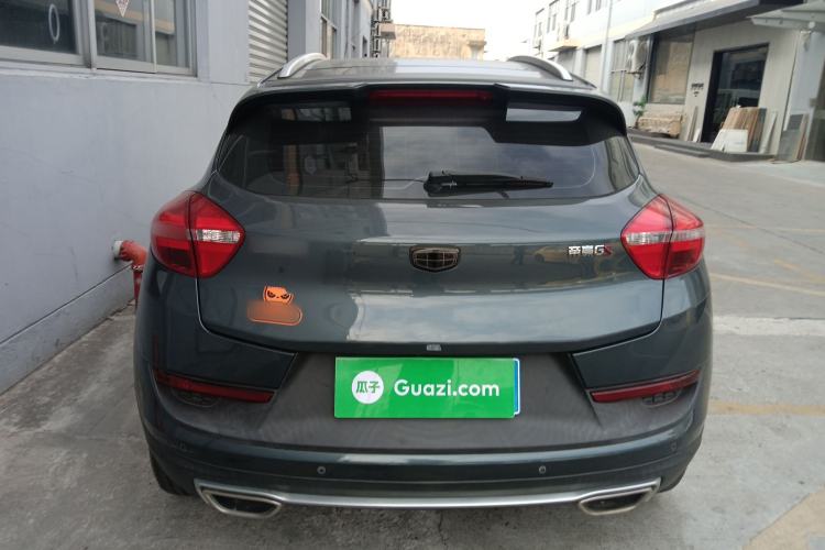 Used Geely Auto Emgrand GS 2018 Sport Edition 1.8L Automatic LingShang Model