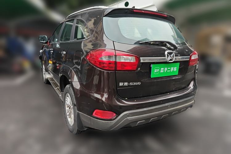 Used JMC Yusheng S350 2016 2.0T Automatic Two-Wheel Drive Gasoline Luxury Edition 5 Seats