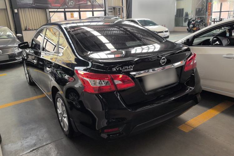 Used Nissan Sylphy 2022 Classic 1.6XL CVT Luxury Edition Rear Left 45 Deg
