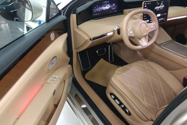 Used Hima Stelato S9 2024 All-Electric Ultra Four-Wheel-Drive Flagship Edition