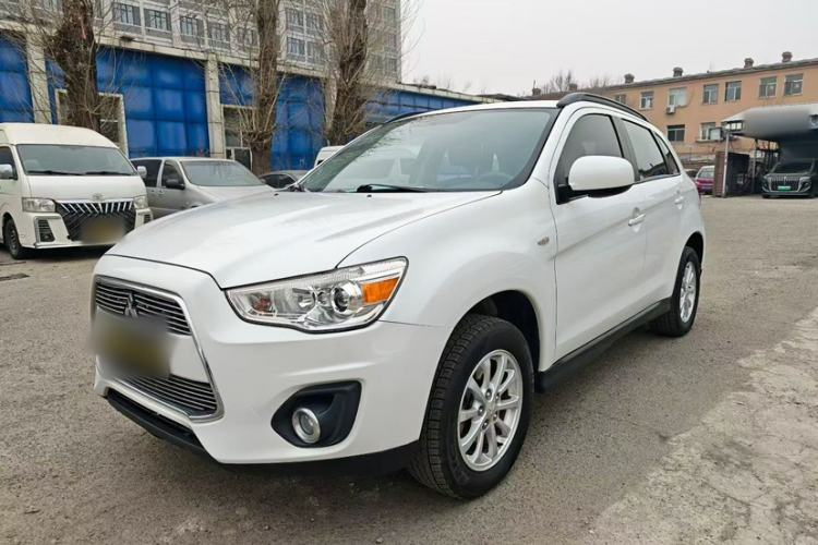 Used Mitsubishi ASX 2013 1.6L Manual Two-Wheel Drive Standard Edition