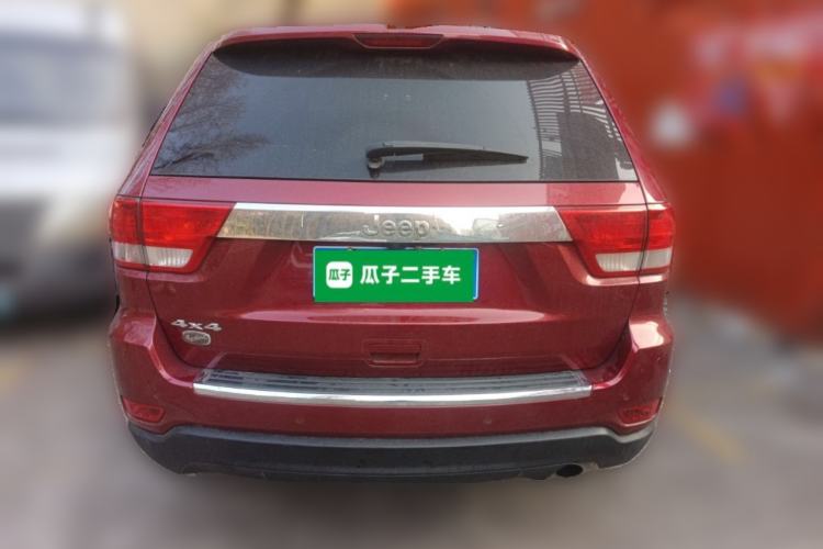 Used Jeep Grand Cherokee 2011 3.6L Flagship Navigation Edition