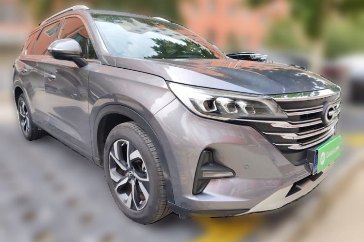 Used GAC Trumpchi GS5 2019 270T Automatic Luxury Edition Front Right 45 Deg