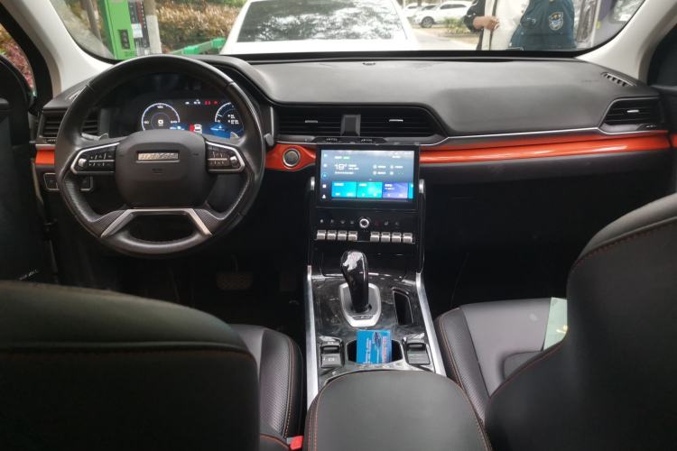 Used Haval H4 2019 1.5 GDIT Pro Version China VI Standard Center Console