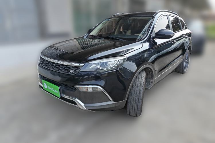 Used Leopaard CS10 2017 2.0T Automatic Urban Version