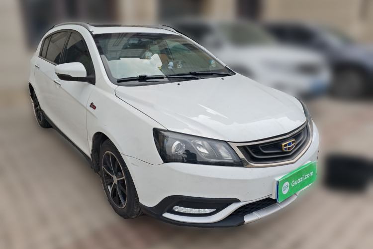 Used Geely Auto Emgrand 2017 Hatchback RS Million Edition 1.5L Manual Upward Version