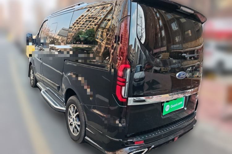 Used Juntian Black Warrior Youth 2025 2.0T Gasoline Top-of-the-Line Version Rear Left 45 Deg