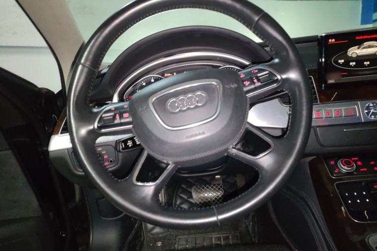 Used Audi A8 2016 A8L 45 TFSI quattro Luxury Edition Steering Wheel