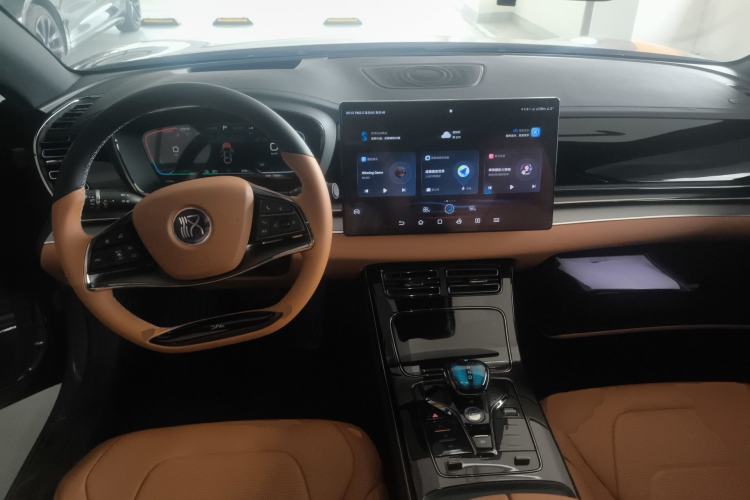 Used BYD Han 2022 EV Genesis Edition 715 km Front-Wheel-Drive Flagship Model