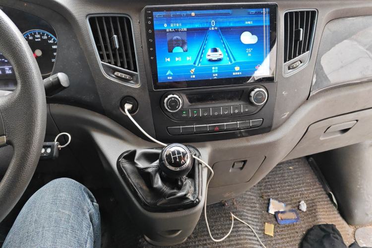 Used Foton Toano 2020 2.5T Manual Tongtu Short Wheelbase Mid-Roof 5/6-Seater 4J25TC3