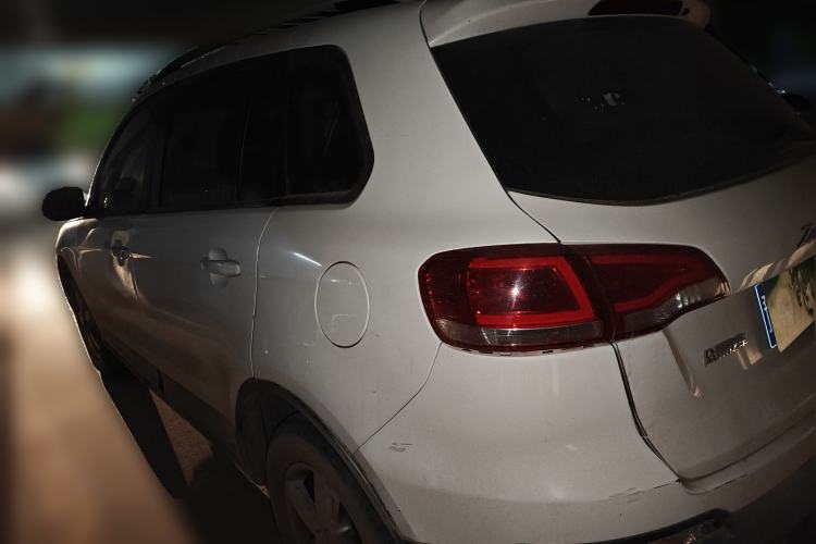 Used Zotye Domy X5 2017 Value Edition 1.6L Manual Fashion Model