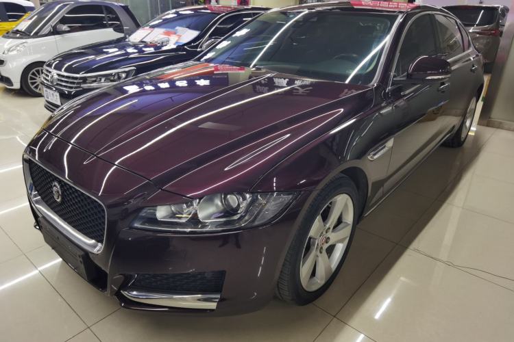 Used Jaguar XFL 2020 XFL 2.0T P200 Two-Wheel-Drive Elite Edition