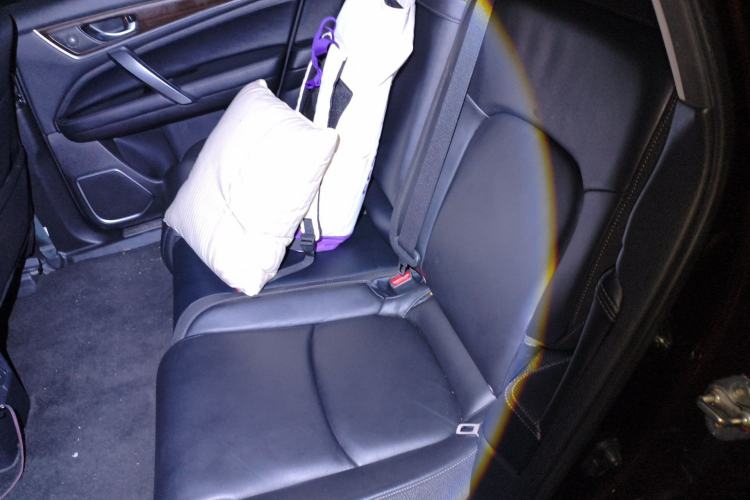 Used Honda Avancier 2017 370TURBO Four-Wheel Drive Prestige Edition Left Rear Seat