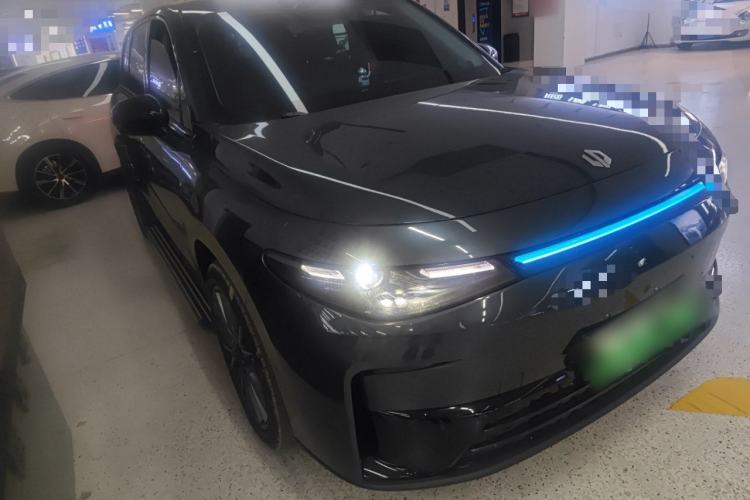 Used Leapmotor C10 2024 210 LiDAR Version Front Right 45 Deg