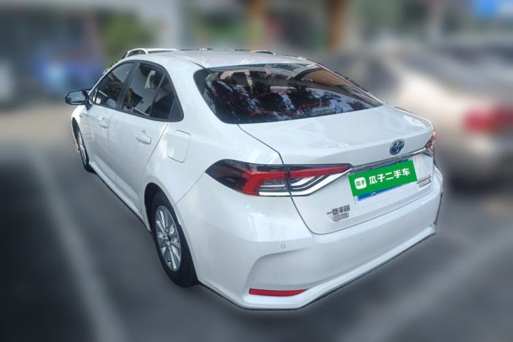 Used Toyota Corolla 2023 1.8L Smart Electric Hybrid Dual-Motor Pioneer Edition
