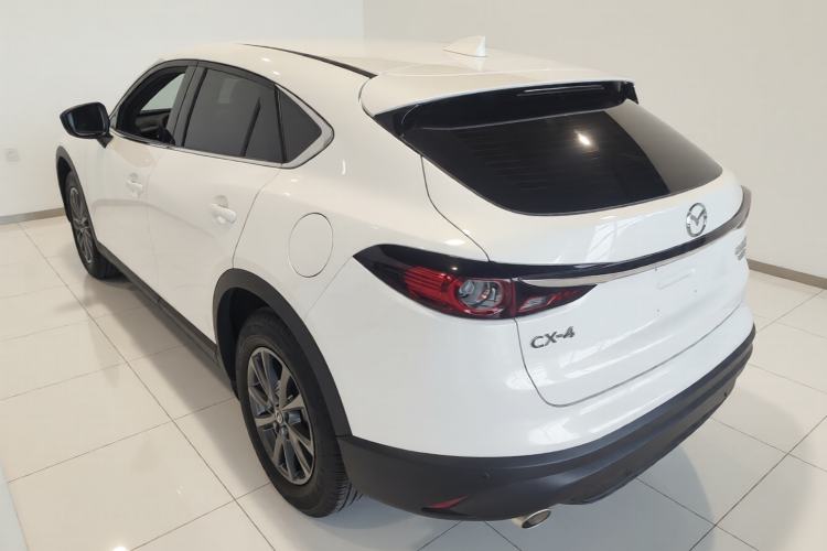 Used Mazda CX-4 2021 2.0L Automatic Two-Wheel Drive Blue Sky Exploration Edition