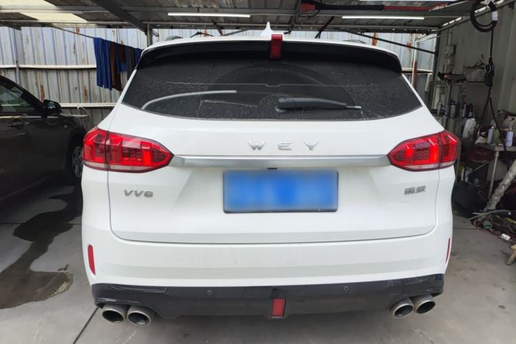 Used Wey VV6 2020 2.0T Two-Wheel Drive Smart Protection+
