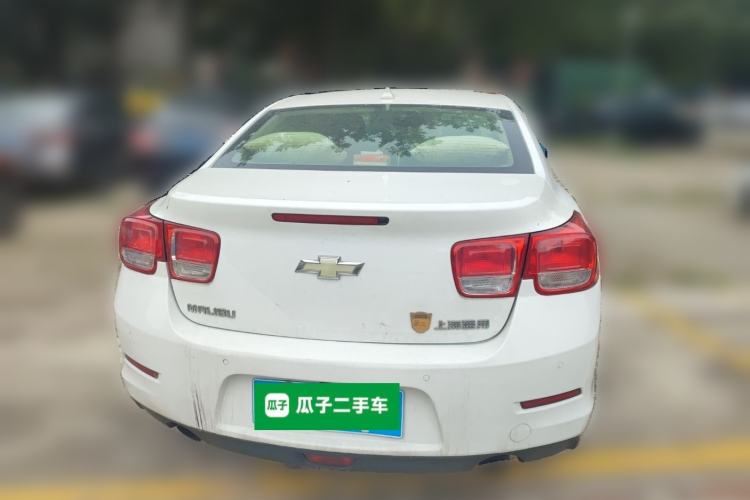 Used Chevrolet Malibu 2014 2.0L Automatic Luxury Edition
