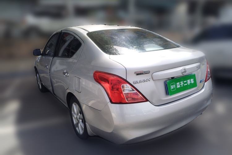 Used Nissan Sunny 2011 1.5XL CVT Luxury Edition Rear Left 45 Deg