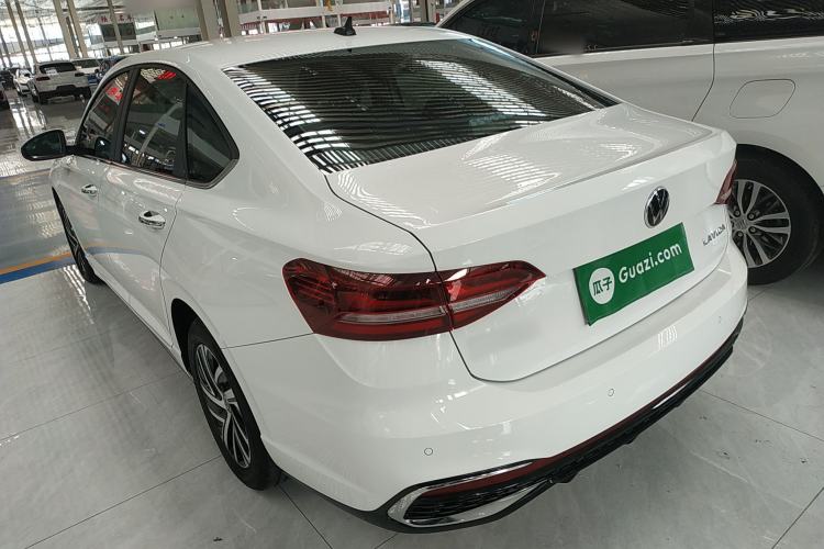 Used Volkswagen Lavida 2024 1.5L Automatic Starry Sky 5 Million Edition Rear Left 45 Deg