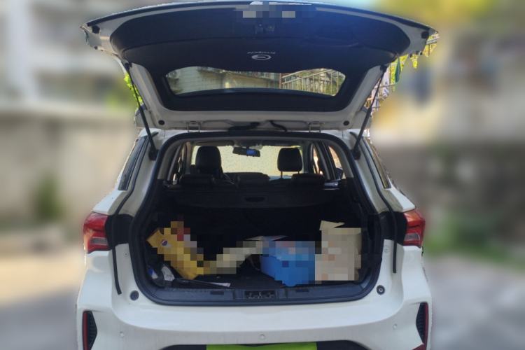 Used GAC Trumpchi GS4 2019 270T Manual Two-Wheel Drive Luxury Edition